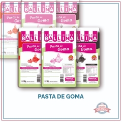 Pasta de goma - 500Grs