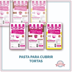 Pasta para cubrir tortas | 500Grs