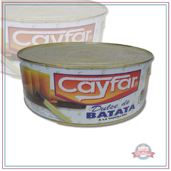 Dulce de Batata - Lata | Cayfar