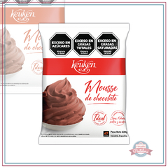 Mousse de Chocolate - 500Grs | Keukén