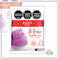 Mousse de Frutos Rojos - 500Grs | Keukén