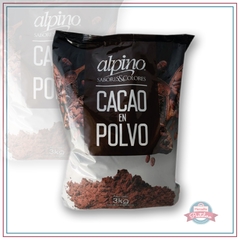 Cacao en polvo | Alpino - 3KG