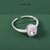 Anillo rosa