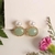 Aretes verde