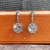 Aretes plateado