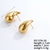 Aretes gota - Nova Accesorios