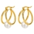 Aretes perla