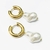 Aretes de perla