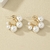 Aretes perlas