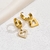 Aretes corazon