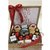 cestas de chocolates, cesta personalizada, cestas de presentes, dia dos namorados