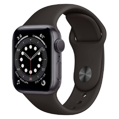 Apple Watch Series 6 40MM GPS Space Gray Novo Lacrado - loja online