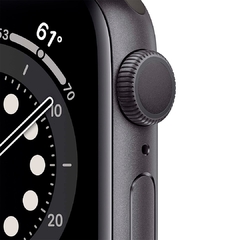 Apple Watch Series 6 40MM GPS Space Gray Novo Lacrado