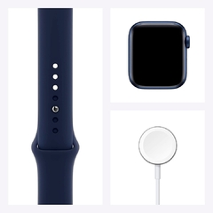 Apple Watch Series 6 40MM GPS Azul Novo Lacrado - iPhone Swap