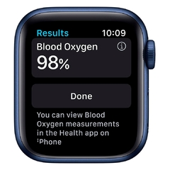 Imagem do Apple Watch Series 6 40MM GPS Azul Novo Lacrado