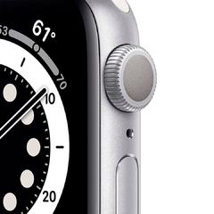 Apple Watch Series 6 40MM GPS Silver Novo Lacrado na internet