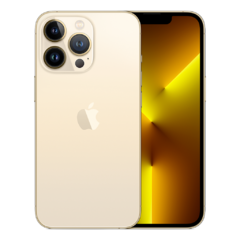 Apple iPhone 13 Pro Gold 128GB Novo Lacrado