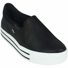 Imagem do TENIS SLIP ON FLATFORM - PRETO - 010-009-01