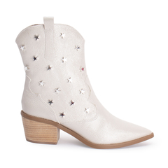 Bota Western Star Off White - 4273.79474 - Calçados Michelle Inácio