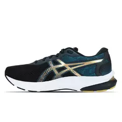 TÊNIS MASCULINO ASICS GEL - SHOGUN - 6 BLACK/PURE GOLD - 1011B907-020 - comprar online