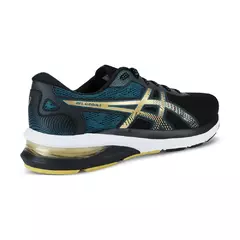 TÊNIS MASCULINO ASICS GEL - SHOGUN - 6 BLACK/PURE GOLD - 1011B907-020 - loja online