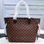 Bolsa LV Damier Marrom