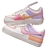 Tênis Air Force 1 Shadow 'Orange Chalk Pink Glaze' - ZuAngel