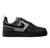 Tênis Air Force Preto Swoosh Duplo Preto