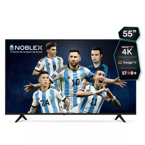 Tv Led Smart Tv 55" Noblex 4K UHD (8082)