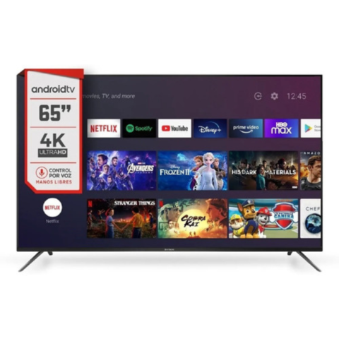 Tv Led Smart 65`Hitachi 4K UHD(7279)