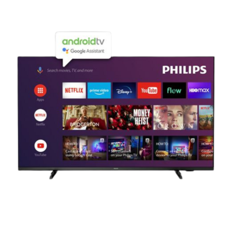 Tv Led Smart Tv 50" Philips 4K UHD Android Tv (7964)