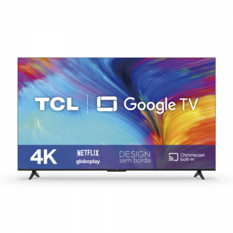 Tv Led Smart 65" TCL 4K UHD Google Tv (7509)