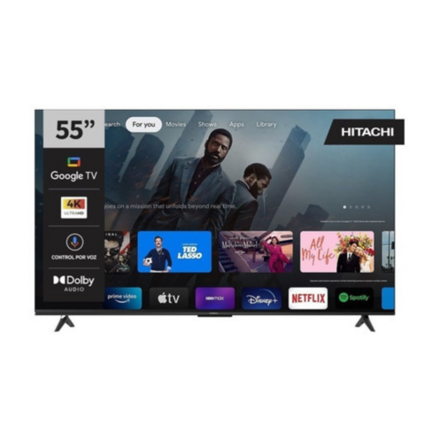 Tv Led Smart Tv 55" Hitachi 4K UHD (8967)