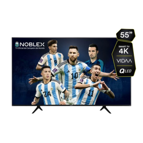 Tv QLED Smart Tv 55" 4K UHD Noblex (DR55X9500) Google Tv (8789)