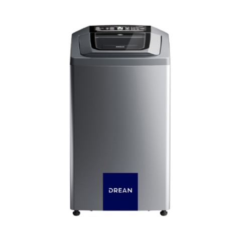 Lavarropas Automàtico Drean (Concept Neo Fuzzy 658 Gris) 6.5 Kg, 800 RPM (8624)