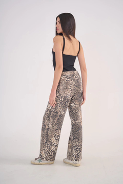 PANTALON PRINT GABARDINA SEMI ELASTIZADO STO (ST2603) en internet