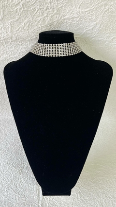 CHOKER STRASS (KW-7314)