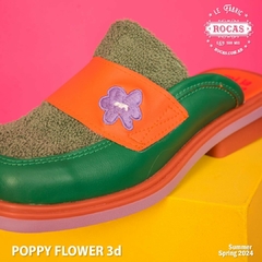 POPPY FLOWER ZUECO (ZU13D) - comprar online