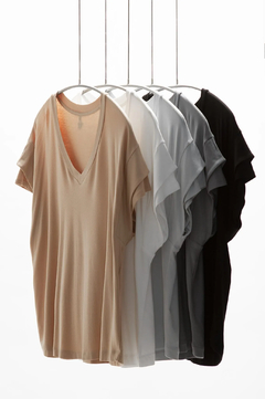 REMERA VISCOSA CREPE BASIC V (GP402)