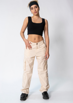 PANTALON CARGO CHIARA (724100)