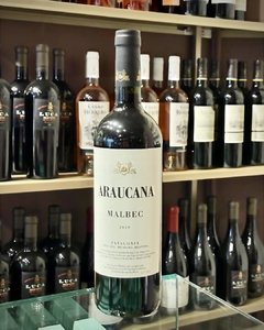 Vino Araucana Malbec