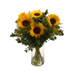 Ramo de girasoles - comprar online