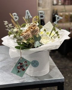 Baby Box con escarpines