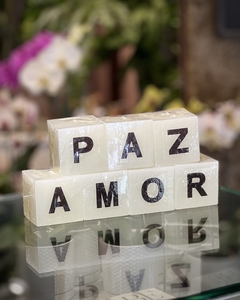 Velas Amor & Paz