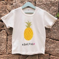 Camiseta Abacaxi infantil - 4 - comprar online