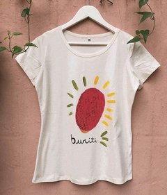 Camiseta Buriti adulto - M - comprar online