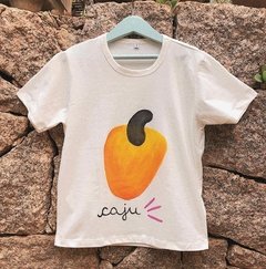 Camiseta Caju infantil - 6 - comprar online