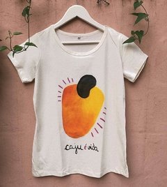 Camiseta Caju adulto - M