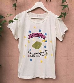 Camiseta Cambuci adulto - G - comprar online