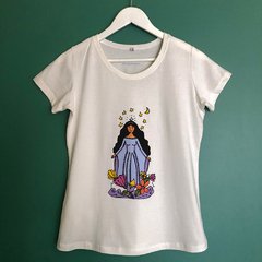 Camiseta Iemanjá - algodão orgânico na internet